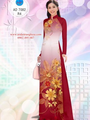 Vải áo dài Hoa Mùa Thu mới ra AD 7082 21 1562469534 74 Vai ao dai Hoa Mua Thu moi ra AD 7082