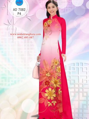 Vải áo dài Hoa Mùa Thu mới ra AD 7082 23 1562469534 817 Vai ao dai Hoa Mua Thu moi ra AD 7082