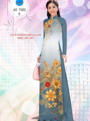 Vải áo dài Hoa Mùa Thu mới ra AD 7082 32 1562469534 977 Vai ao dai Hoa Mua Thu moi ra AD 7082