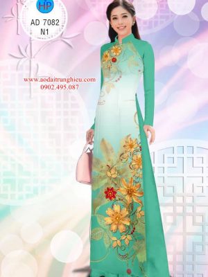 Vải áo dài Hoa Mùa Thu mới ra AD 7082 37 1562469535 753 Vai ao dai Hoa Mua Thu moi ra AD 7082