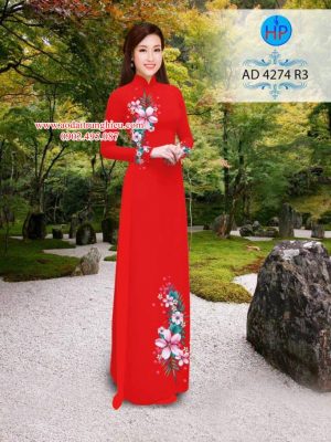 Vải áo dài Hoa in 3D mới ra AD 4274 28 1562470315 132 Vai ao dai Hoa in 3D moi ra AD 4274