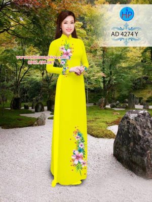 Vải áo dài Hoa in 3D mới ra AD 4274 35 1562470315 167 Vai ao dai Hoa in 3D moi ra AD 4274