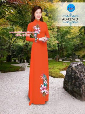 Vải áo dài Hoa in 3D mới ra AD 4274 31 1562470315 272 Vai ao dai Hoa in 3D moi ra AD 4274