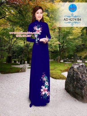 Vải áo dài Hoa in 3D mới ra AD 4274 23 1562470315 281 Vai ao dai Hoa in 3D moi ra AD 4274