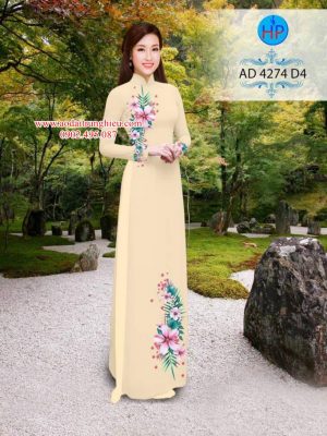 Vải áo dài Hoa in 3D mới ra AD 4274 22 1562470315 386 Vai ao dai Hoa in 3D moi ra AD 4274