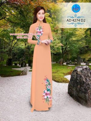 Vải áo dài Hoa in 3D mới ra AD 4274 30 1562470315 609 Vai ao dai Hoa in 3D moi ra AD 4274