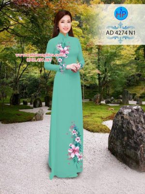 Vải áo dài Hoa in 3D mới ra AD 4274 27 1562470315 721 Vai ao dai Hoa in 3D moi ra AD 4274