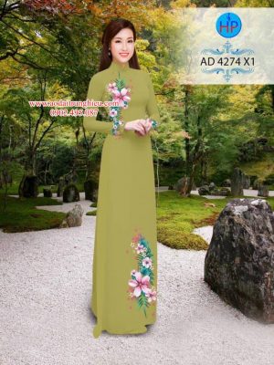 Vải áo dài Hoa in 3D mới ra AD 4274 24 1562470315 736 Vai ao dai Hoa in 3D moi ra AD 4274