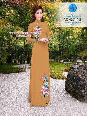 Vải áo dài Hoa in 3D mới ra AD 4274 21 1562470315 823 Vai ao dai Hoa in 3D moi ra AD 4274