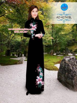 Vải áo dài Hoa in 3D mới ra AD 4274 32 1562470315 986 Vai ao dai Hoa in 3D moi ra AD 4274