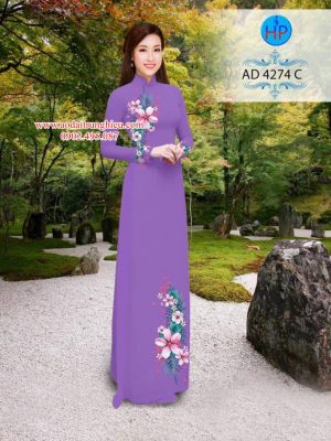 Vải áo dài Hoa in 3D mới ra AD 4274 36 1562470315 998 Vai ao dai Hoa in 3D moi ra AD 4274