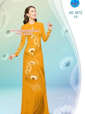 Vải áo dài Hoa in 3D thiết kế 2019 AD 4972 25 1562470587 579 Vai ao dai Hoa in 3D thiet ke 2019 AD