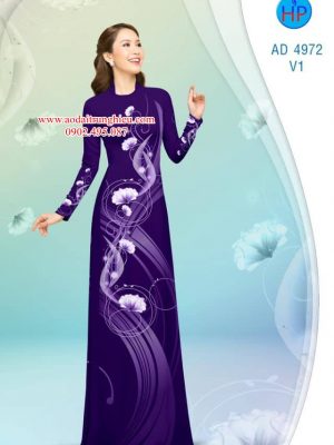 Vải áo dài Hoa in 3D thiết kế 2019 AD 4972 33 1562470588 372 Vai ao dai Hoa in 3D thiet ke 2019 AD