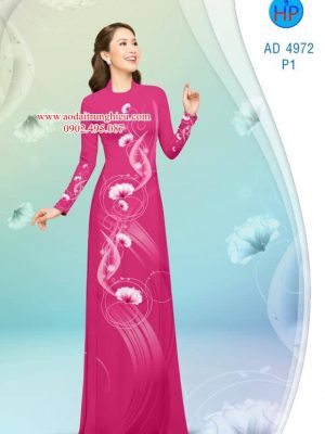 Vải áo dài Hoa in 3D thiết kế 2019 AD 4972 36 1562470588 587 Vai ao dai Hoa in 3D thiet ke 2019 AD