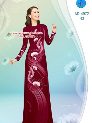 Vải áo dài Hoa in 3D thiết kế 2019 AD 4972 31 1562470588 724 Vai ao dai Hoa in 3D thiet ke 2019 AD
