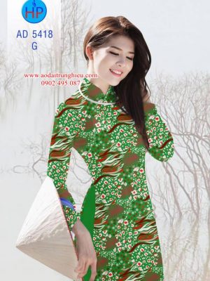 Vải áo dài Hoa văn thiết kế 2019 AD 5418 24 1562470825 198 Vai ao dai Hoa van thiet ke 2019 AD 5418