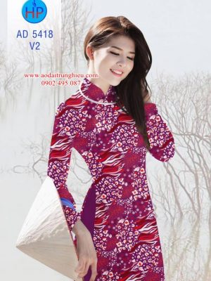 Vải áo dài Hoa văn thiết kế 2019 AD 5418 30 1562470825 702 Vai ao dai Hoa van thiet ke 2019 AD 5418