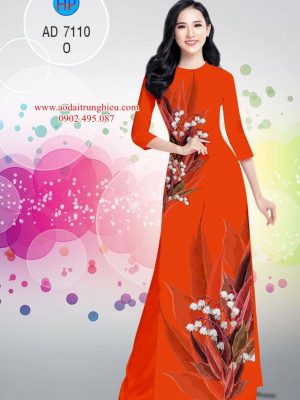 Vải áo dài Hoa chuông thiết kế 2019 AD 7110 34 1562471003 315 Vai ao dai Hoa chuong thiet ke 2019 AD 7110