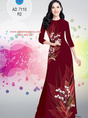 Vải áo dài Hoa chuông thiết kế 2019 AD 7110 25 1562471003 417 Vai ao dai Hoa chuong thiet ke 2019 AD 7110