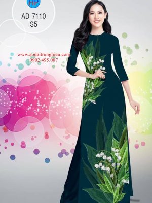 Vải áo dài Hoa chuông thiết kế 2019 AD 7110 27 1562471003 508 Vai ao dai Hoa chuong thiet ke 2019 AD 7110