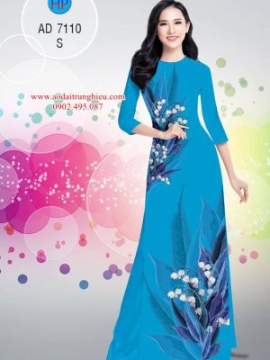 Vải áo dài Hoa chuông thiết kế 2019 AD 7110 31 1562471003 558 Vai ao dai Hoa chuong thiet ke 2019 AD 7110