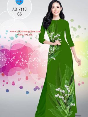 Vải áo dài Hoa chuông thiết kế 2019 AD 7110 24 1562471003 640 Vai ao dai Hoa chuong thiet ke 2019 AD 7110