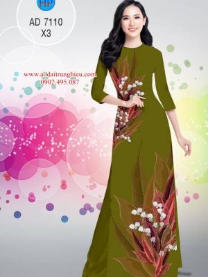 Vải áo dài Hoa chuông thiết kế 2019 AD 7110 28 1562471003 719 Vai ao dai Hoa chuong thiet ke 2019 AD 7110