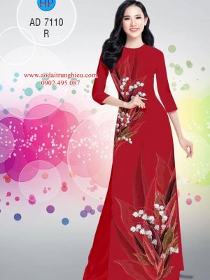 Vải áo dài Hoa chuông thiết kế 2019 AD 7110 33 1562471003 759 Vai ao dai Hoa chuong thiet ke 2019 AD 7110
