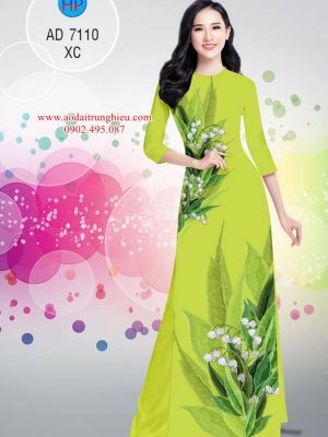 Vải áo dài Hoa chuông thiết kế 2019 AD 7110 32 1562471003 790 Vai ao dai Hoa chuong thiet ke 2019 AD 7110