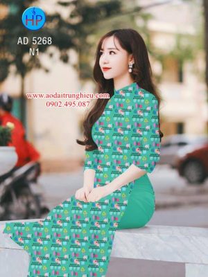 Vải áo dài Hoa văn xinh xắn thiết kế 2019 AD 5268 24 1562472308 227 Vai ao dai Hoa van xinh xan thiet ke 2019