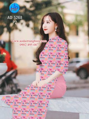 Vải áo dài Hoa văn xinh xắn thiết kế 2019 AD 5268 25 1562472308 230 Vai ao dai Hoa van xinh xan thiet ke 2019