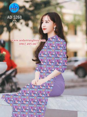 Vải áo dài Hoa văn xinh xắn thiết kế 2019 AD 5268 32 1562472308 315 Vai ao dai Hoa van xinh xan thiet ke 2019