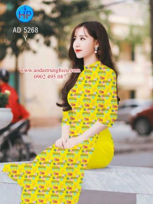 Vải áo dài Hoa văn xinh xắn thiết kế 2019 AD 5268 36 1562472308 385 Vai ao dai Hoa van xinh xan thiet ke 2019