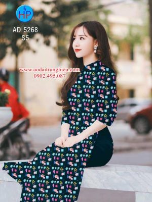 Vải áo dài Hoa văn xinh xắn thiết kế 2019 AD 5268 31 1562472308 431 Vai ao dai Hoa van xinh xan thiet ke 2019
