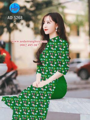 Vải áo dài Hoa văn xinh xắn thiết kế 2019 AD 5268 23 1562472308 504 Vai ao dai Hoa van xinh xan thiet ke 2019