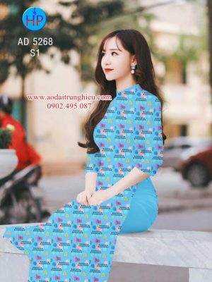 Vải áo dài Hoa văn xinh xắn thiết kế 2019 AD 5268 26 1562472308 53 Vai ao dai Hoa van xinh xan thiet ke 2019