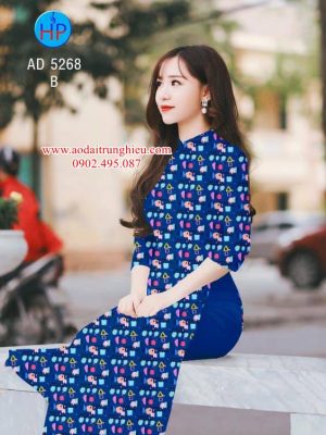Vải áo dài Hoa văn xinh xắn thiết kế 2019 AD 5268 33 1562472308 562 Vai ao dai Hoa van xinh xan thiet ke 2019