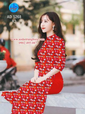 Vải áo dài Hoa văn xinh xắn thiết kế 2019 AD 5268 30 1562472308 645 Vai ao dai Hoa van xinh xan thiet ke 2019