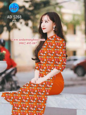 Vải áo dài Hoa văn xinh xắn thiết kế 2019 AD 5268 35 1562472308 652 Vai ao dai Hoa van xinh xan thiet ke 2019