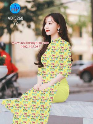 Vải áo dài Hoa văn xinh xắn thiết kế 2019 AD 5268 34 1562472308 915 Vai ao dai Hoa van xinh xan thiet ke 2019