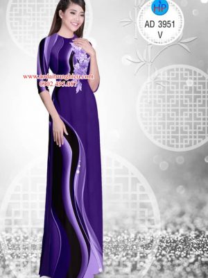 Vải áo dài Hoa in 3D mới ra AD 3951 28 1562472807 824 Vai ao dai Hoa in 3D moi ra AD 3951