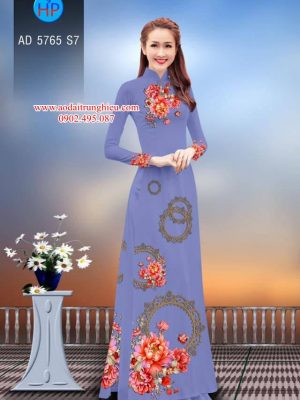 Vải áo dài Hoa Mẫu Đơn kiểu mới AD 5765 26 1562596344 287 Vai ao dai Hoa Mau Don kieu moi AD 5765