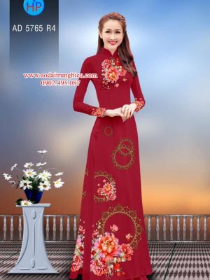 Vải áo dài Hoa Mẫu Đơn kiểu mới AD 5765 31 1562596344 459 Vai ao dai Hoa Mau Don kieu moi AD 5765