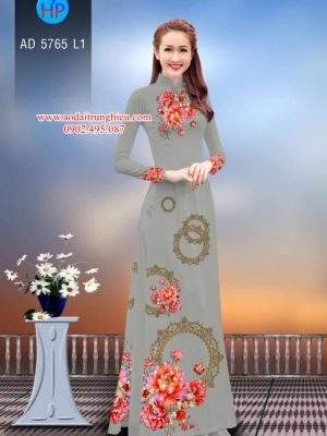 Vải áo dài Hoa Mẫu Đơn kiểu mới AD 5765 25 1562596344 633 Vai ao dai Hoa Mau Don kieu moi AD 5765