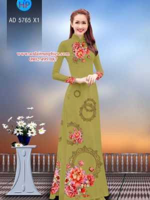 Vải áo dài Hoa Mẫu Đơn kiểu mới AD 5765 21 1562596344 710 Vai ao dai Hoa Mau Don kieu moi AD 5765