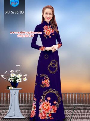 Vải áo dài Hoa Mẫu Đơn kiểu mới AD 5765 29 1562596344 812 Vai ao dai Hoa Mau Don kieu moi AD 5765
