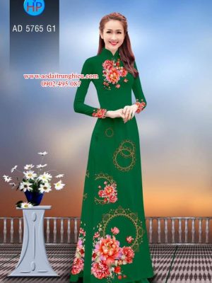 Vải áo dài Hoa Mẫu Đơn kiểu mới AD 5765 22 1562596344 904 Vai ao dai Hoa Mau Don kieu moi AD 5765
