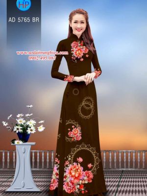 Vải áo dài Hoa Mẫu Đơn kiểu mới AD 5765 24 1562596344 91 Vai ao dai Hoa Mau Don kieu moi AD 5765