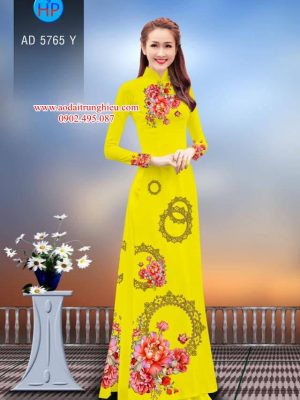 Vải áo dài Hoa Mẫu Đơn kiểu mới AD 5765 36 1562596345 225 Vai ao dai Hoa Mau Don kieu moi AD 5765