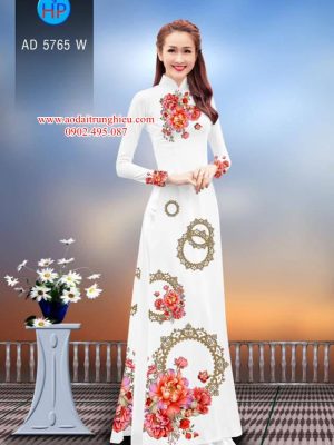 Vải áo dài Hoa Mẫu Đơn kiểu mới AD 5765 35 1562596345 350 Vai ao dai Hoa Mau Don kieu moi AD 5765